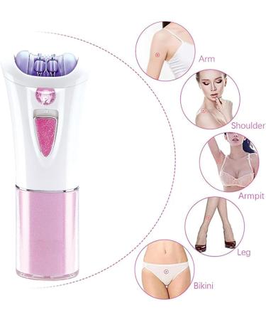 Glabrous Skin Epilator Glamorous Skin Epilator for Face Epilator for Women Facial Epilator Glabrousskin Hair Epilator Women Face Legs Bikini Epilators - Buy Online on GoSupps.com