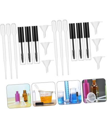 LALADEFIEE 2 Sets Mascara Tube Travel Bottles Eyelash Wand Eye Gloss Tube Lash Applicator Plastic - Buy Online on GoSupps.com