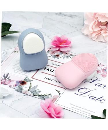 Mikinona 1pc Skin Cleansing Brush Facial Face Cleaning Brush Banana Hair Claw Clips Face Cleaning Brush Pore Cleaning Brush Cleansing Dual Brush Cleaning - Buy Online on GoSupps.com