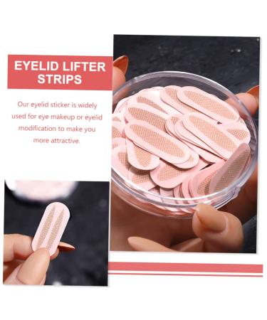 FRCOLOR 3 Sets Double Eyelid Sticker Eyeshadow Tape Eye Lift Eyelid Strip Mesh Tape Eyelid Lifting Tapes Eye Lid Tape for Hooded Eyes Invisible Tape Breathable Double Eyelid Tape Mesh Belt - Buy Online on GoSupps.com