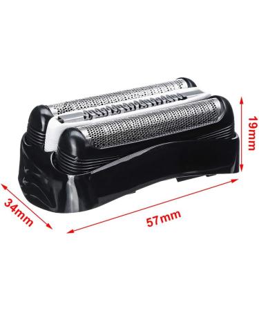 Shaver Replacement Blade Foil Tip 32B Replacement for Braun Series 3 Electric Shaver 320S 3010S 3000S 300S 3020S 310S - Buy Online on GoSupps.com