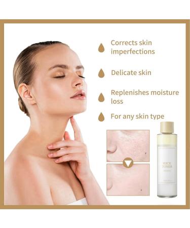 Rice Toner Rice Water Rice Face Toner Toner Skincare for Deep Hydration Smoothing Toner Natural Moisturizer Glow Essence Facial Toner Hydrating Toner for Face Moisturizing Rice Extract 150ML - Buy Online on GoSupps.com