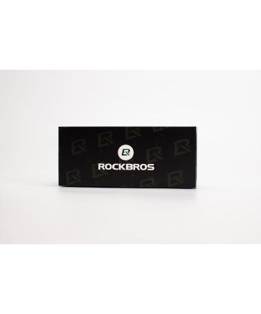 Rockbros Children's Bike Glasses - UV400 Polarized Sports Sunglasses for Girls | TR90 Flexible Frame | Outdoor Protection in Olive Green - Buy Online on GoSupps.com