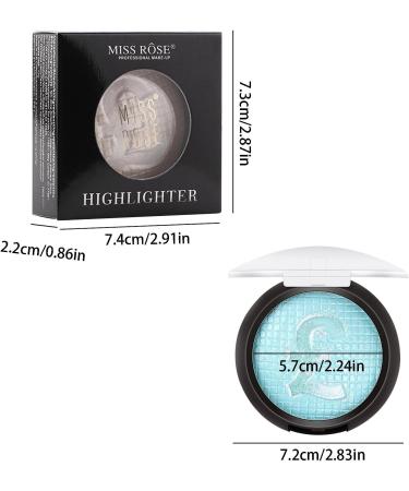 Mashed Potatoes Highlighter Diamond Highlighter Makeup Gel Face and Body Brighten Glitter Natural Con-Tour Makeup for Finish 12b - Buy Online on GoSupps.com