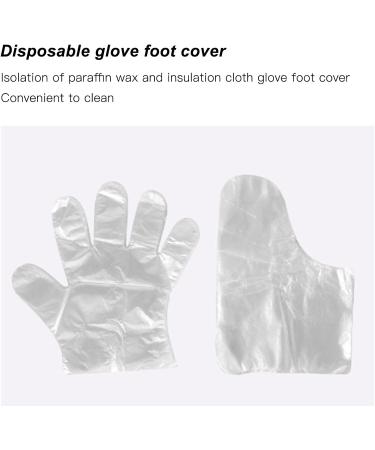 White Paraffin Wax Bath Mitts Set with Brush, Spatula, Soft Mitts, and Foot Cover - Hand and Foot Care Kit - Buy Online on GoSupps.com