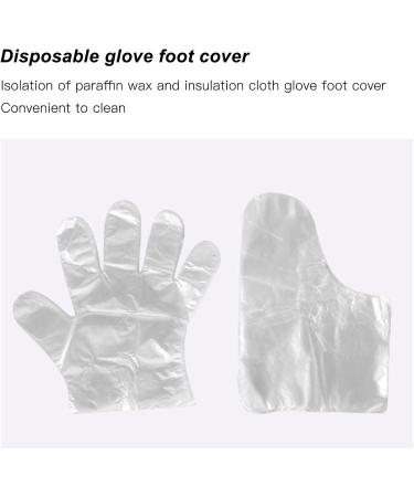 Wax Bath Mitts Set Large Brush Purple Spatula Soft Mitts Foot Cover Paraffin Wax Hand Foot Care Set Paraffin Wax Bath Set for Home DIY SPA Paraffin Baths - Buy Online on GoSupps.com