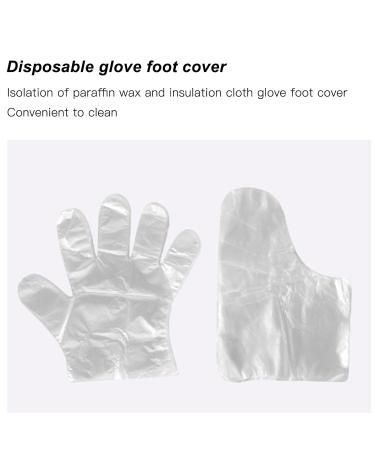 White Wax Bath Glove Set for Hands & Feet - Moisturizing Wax Warmer & Paraffin Inserts | Refill Socks for Spa Experience - Buy Online on GoSupps.com