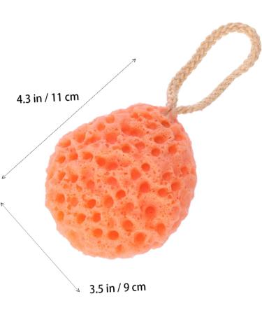 minkissy Bath Shower Sponges for Bathing Shower Loufa Sponge Infant Bath Sponge Kids Bath Sponges Bathing Exfoliator Brush Face Facial Exfoliator Sponge Dish Exfoliating Fruit - Buy Online on GoSupps.com
