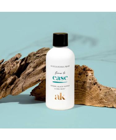 Green People Alexandra Kay Time to Ease Relaxing Body Oil 100ml | Organic Vegan Massage Oil for Muscle Relief | Essential Oils | Cruelty-Free - Buy Online on GoSupps.com