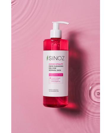  sinoz Sinoz Facial Cleansing Gel for Normal Skin 400ml - Buy Online on GoSupps.com