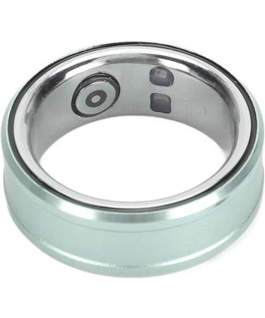 Smart Ring Stainless Steel Health Tracer Ring APP Data Synchronization Remote Camera Control for Steps Counting (23) 20 Silver - Buy Online on GoSupps.com