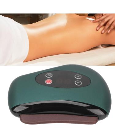 12-Speed Heated Gua Sha Massager - Red Bian Stone for Anti-Aging & Muscle Relaxation | International Shipping - Buy Online on GoSupps.com