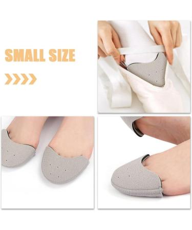 Baluue Ballet Dance Toe Pads - Soft Pointe Shoe & High Heel Toe Caps for Women & Girls | Large Size 10.80x7.70x0.40CM | International Shipping - Buy Online on GoSupps.com