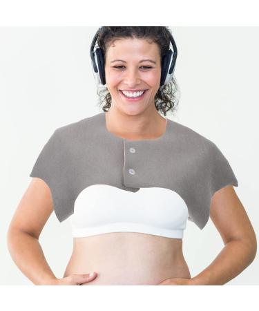 LIFKOME Double Shoulder Brace Sleeping Warm Support Warm Shoulder Brace Winter Elderly Shoulder Support Women Shoulder Protector - Buy Online on GoSupps.com
