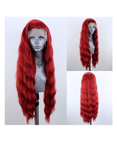 BGHJUE FASHION OMBRE Blonde Long Straight Lace Front Dark Roots Natural Hairline Synthetic Heat Resistant Hair Replacement For Women Cosplay Party Use Wigs