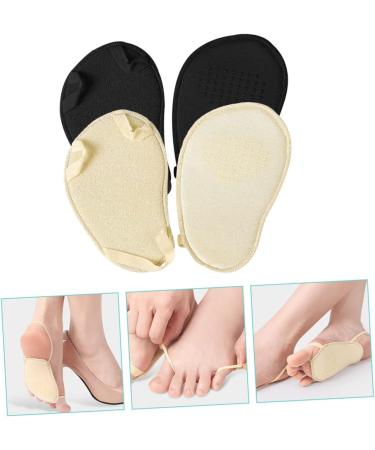 FOMIYES Metatarsal Foot Pads - 10 Pairs Comfort Insoles for Dancers & Sandals | Cushioned Forefoot Pads for Sesamoiditis Relief - Buy Online on GoSupps.com