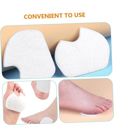 NOLITOY Forefoot Pad - 30 Pairs High Heel Inserts & Bunion Cushions for Women | Metatarsal & Lace Front Foot Pads - Buy Online on GoSupps.com