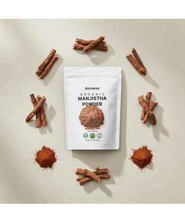 0rganic Manjis-tha P0wder | (Rubia cordifolia) 227g Pack of 1 - Buy Online on GoSupps.com