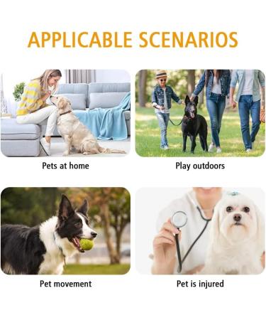 Dongker Dog Elbow Protection - 4pc Warm Elastic Pet Leg Warmers for Small & Medium Dogs/Cats - Knitted Leg Wound Protection XXL - Buy Online on GoSupps.com