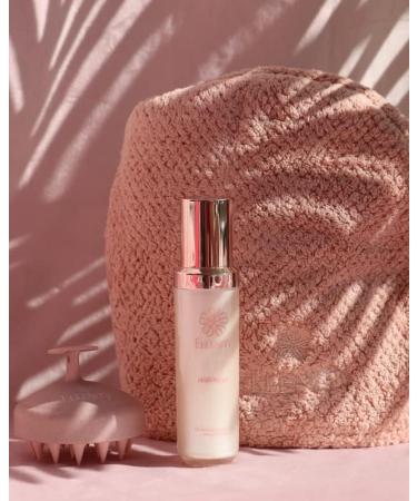  Ellenity Luxury Hair Booster Set Visibly More Growth & Less Hair Loss Made in Switzerland | Vegan | Hormone Free | 50ml Hair Growth Booster Scalp Massage Brush Quick Dry Turban - Buy Online on GoSupps.com