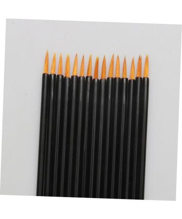 BELLIFFY 100pcs Eyeliner Liquid Small Eyeliner Brush Fine Eyeliner Brush Eyeliner Makeup Brush Gold Eyeliner - Buy Online on GoSupps.com