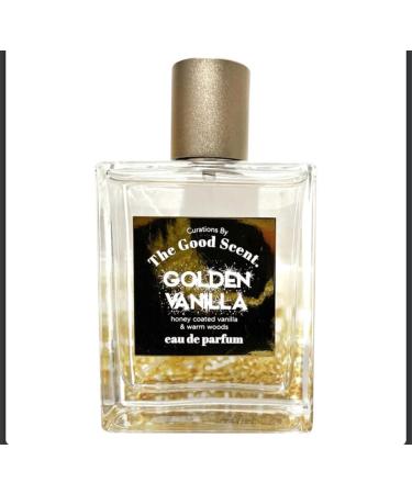 Curations by the good scent golden vanilla Eau de parfum spray 3.4 fl oz