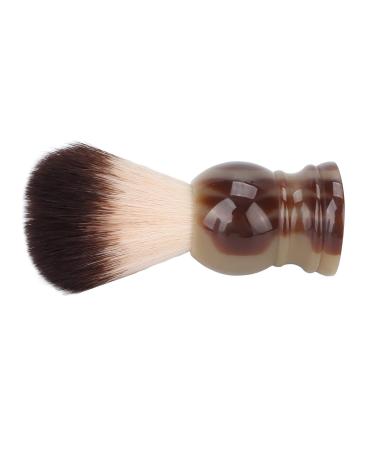 Handmade Men's Shaving Brush | Ergonomic Soft Hair Razor Brush | Professional Facial Care Tool for Him - Buy Online on GoSupps.com