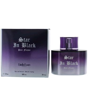 Star In Black by Estelle Ewen 3.4 oz Eau De Parfum Spray for Women