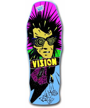 Vision Original Psycho Stick Reissue Skateboard Deck 10"x30"