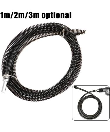 Tovmekdjn Pipe Dredging Tool Spring Pipe Sewer Pipe Unblocker Sinks Basin Pipeline Clogged Remover Tools Bathroom Kitchen Drain Easy to Use B - Buy Online on GoSupps.com