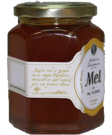 Francisca Dur n Rigo Mallorca Delicatessen honey thousand flowers 350 g - Buy Online on GoSupps.com