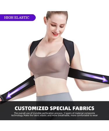 ZSZBACE Posture Corrector for Men & Women Upgraded Upper Back Brace for Hunchback Relief Neck & Shoulder Pain Sizes L/XL X-Large - Buy Online on GoSupps.com