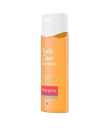 Neutrogena Body Clear Body Wash 8.5 Fl Oz - Acne-Fighting Formula - Buy Online on GoSupps.com