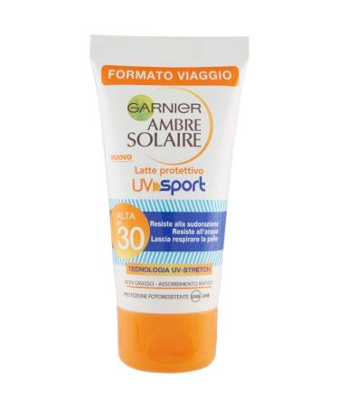 amber solar multi-resistant protective milk spf 30 mini size 50ml