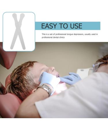 Heallily Scleral Spatel - 10 Piece Surgical Dental Tools Set | Oral Hygiene Cleaner & Tongue Spatula - 18 cm Medical Equipment - Buy Online on GoSupps.com