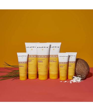 Alaffia Neem Turmeric Facial Mist 3.4 fl oz - Yarrow & Lotus Refreshing Spray - Buy Online on GoSupps.com