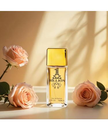 King&1 Billion Men Cologne Set Eau De Parfum Spray For Men Fruity Notes Enriched By A Strong Woody Based Fragance Ideal for Day Wear - 3.4 Fl Oz - Buy Online on GoSupps.com