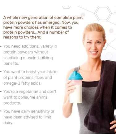 Dr. Mercola Vegan Protein Vanilla (690g) - 30 Servings | High BCAA Proteins | Non-GMO, Gluten-Free & Soy-Free - Buy Online on GoSupps.com