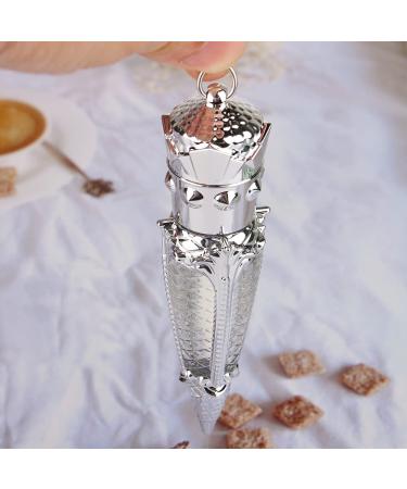 15pcs 4ml Silver Crown Lip Gloss Tubes - Keychain Lip Gloss Containers for Small Business - Buy Online on GoSupps.com