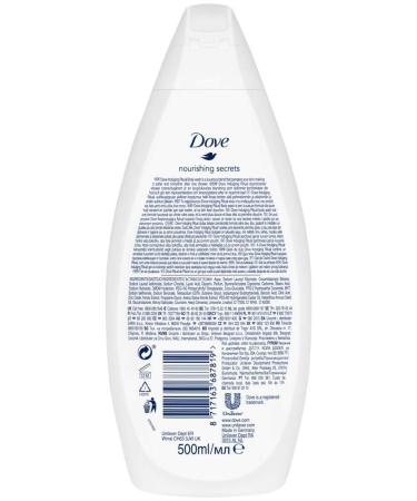 Dove Nourishing Secrets Body Wash Oat Milk & Honey 16.9oz - Pack of 2 International Version - Buy Online on GoSupps.com