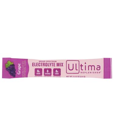 Ultima Replenisher Grape Electrolyte Powder Packet 0.12 OZ