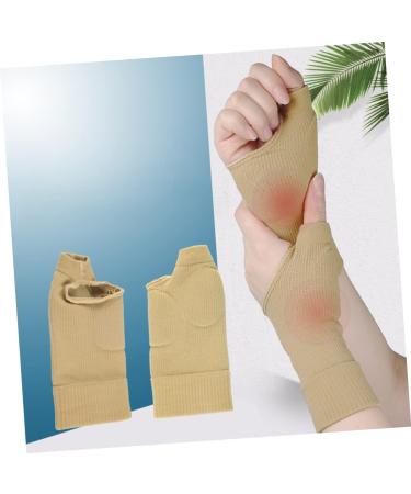 Shop Beaupretty 4 Pairs Sports Compression Gloves - Wrist Support & Thumb Stabilizer for Fitness | International Shipping - Buy Online on GoSupps.com