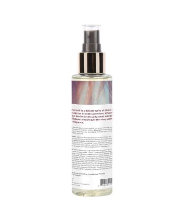 Coochy Fragrance Mist Body Spray - Organic Boost of Scent for Skin & Hair - Infused w/Acai Berries & Mangosteen - Island Paradise 4floz/118ml - Buy Online on GoSupps.com