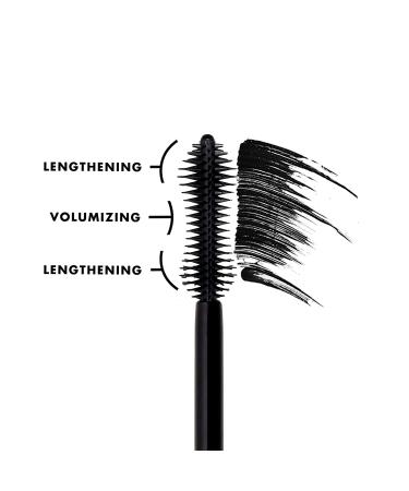 Milani Anti-Gravity Black Mascara with Castor Oil and Hourglass Brush - Highly Rated - Buy Online on GoSupps.com