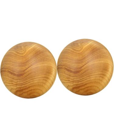 Ultechnovo 8-Piece Foot Massager Set - Wooden Massage Balls for Relaxation & Fitness | Hand Rolling & Baoding Balls - Buy Online on GoSupps.com