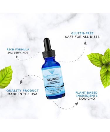 Absonutrix Balmele 390 mg 4 FL OZ Liquid 302 Servings Made in USA Plant-Based Ingredients Echinacea Marshmallow Root Gluten-Free Non-GMO - Buy Online on GoSupps.com