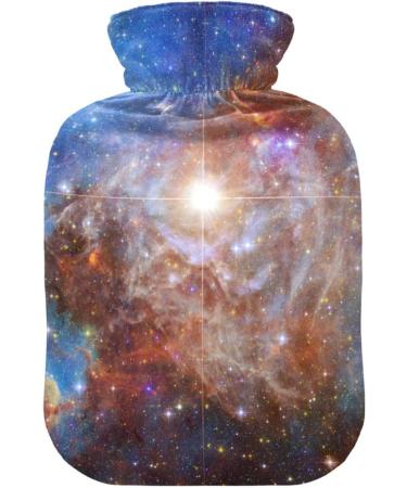Buy Naanle Colorful Galaxy Fog Hot Water Bottle - 1L for Pain Relief & Heat Therapy | International Shipping Available - Buy Online on GoSupps.com