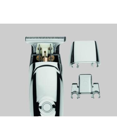 Gamma Pi Absolute Hitter - Professional Cordless Trimmer with 3 Interchangeable Covers - Best International Shipping Available - Buy Online on GoSupps.com