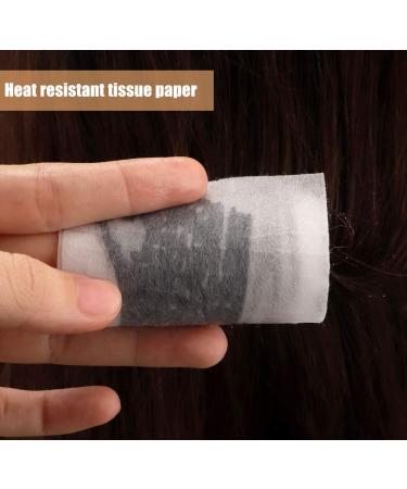 Beomeen Hair Perms Paper 360 Sheets - Salon Perm End Papers for Hair Curling - 3 Pack - Buy Online on GoSupps.com