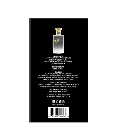 Hybrid & Company Rappe Braveness Pour Homme For Men Eau De Toilette Vaporisateur Natural Spray 3.4 Fl Oz - Buy Online on GoSupps.com